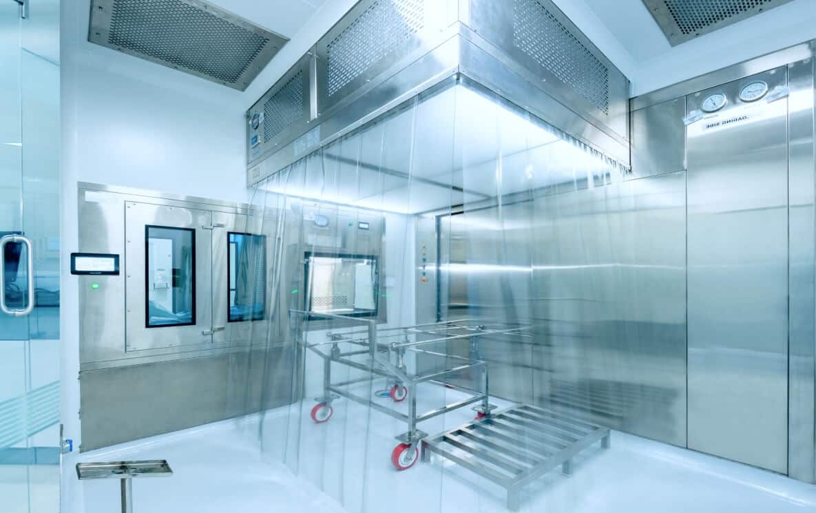 Clean Room PVC