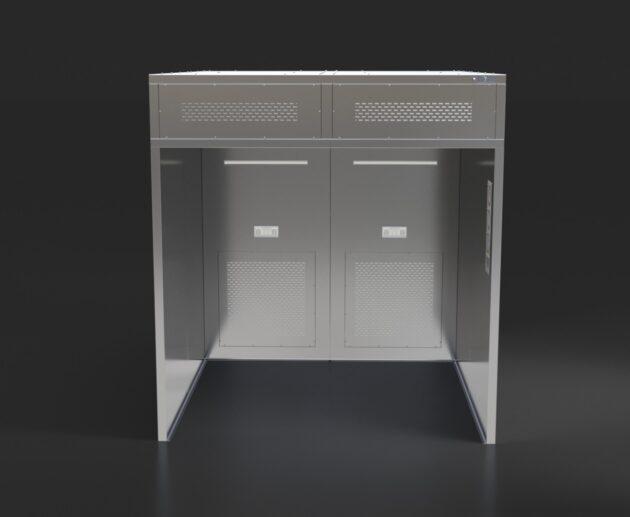 Reverse Laminar Air Flow System Manufacturer in Ahmedabad, India