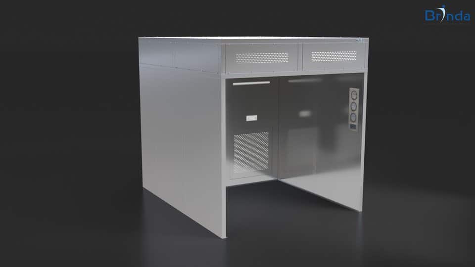 REVERSE LAMINAR AIRFLOW