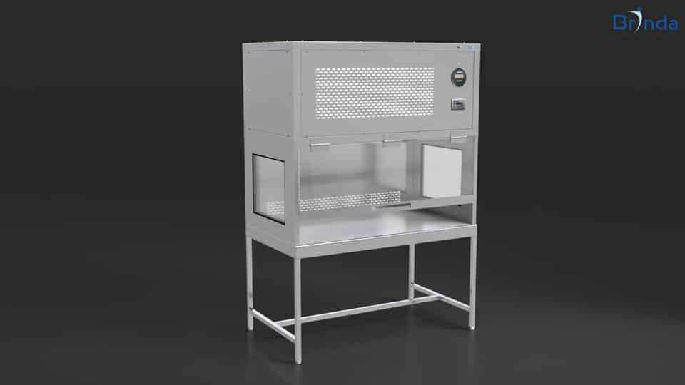 VERTICAL LAMINAR AIRFLOW