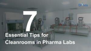7 Essential Tips for Clean Rooms in Pharma Labs