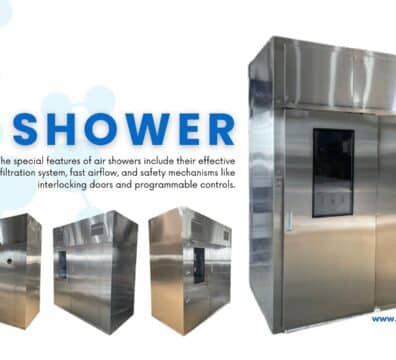Reduce Contamination Risks with Brinda’s Air Shower Solutions - Brinda Pharma Technoliges Pirvate Limited India - Ahmedabad