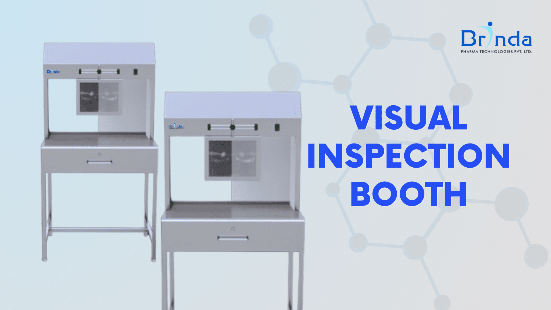 Ensure Precision with Our Visual Inspection Booth