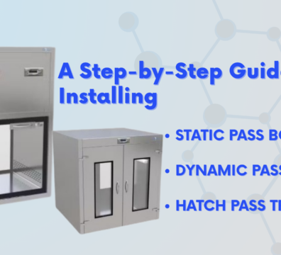 Step-by-Step Installation Guide for Static Pass Box, Dynamic Pass Box & Hatch Pass Trough