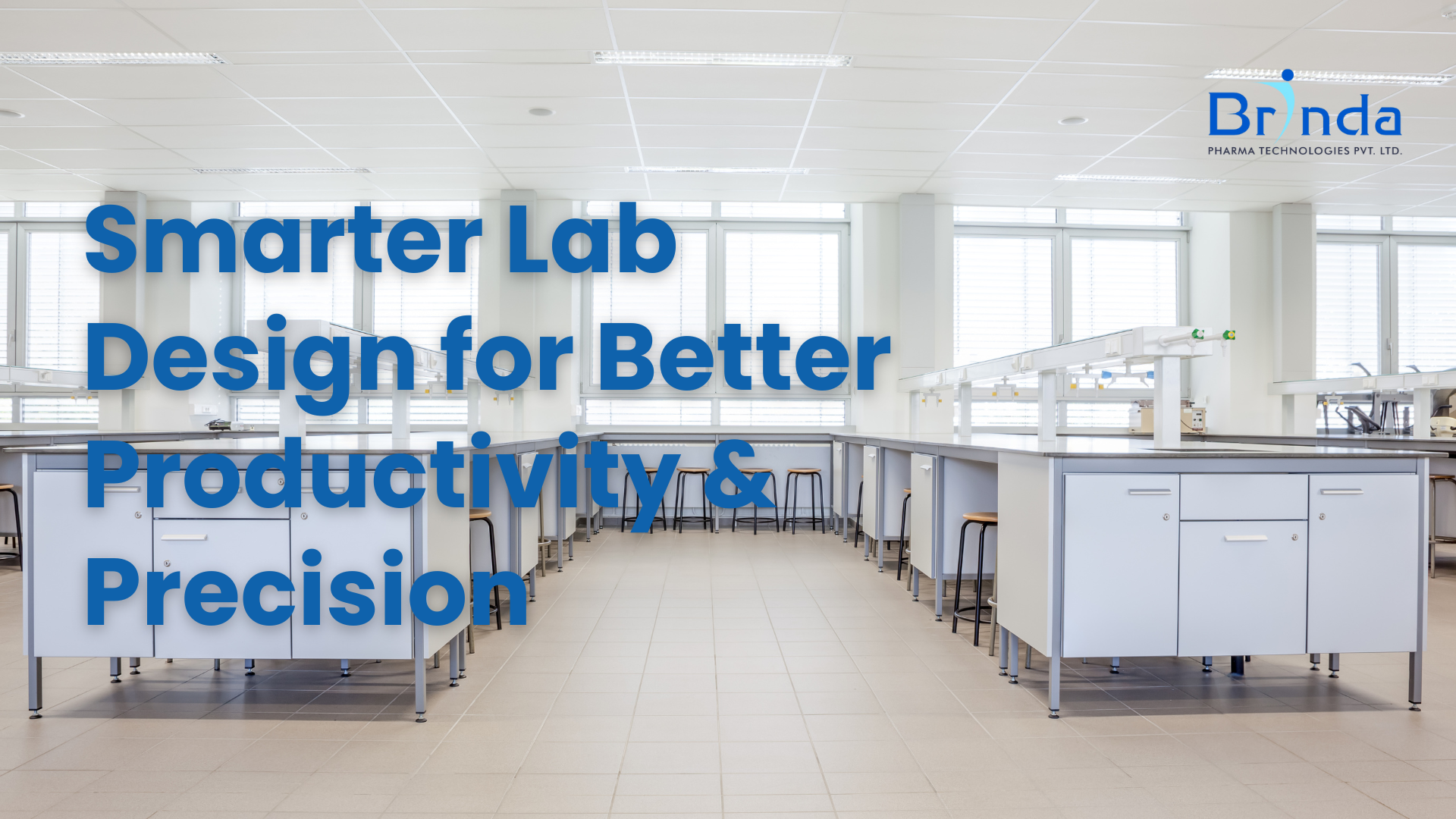 Enhancing Productivity in Bio-labs with Smart Furniture Systems