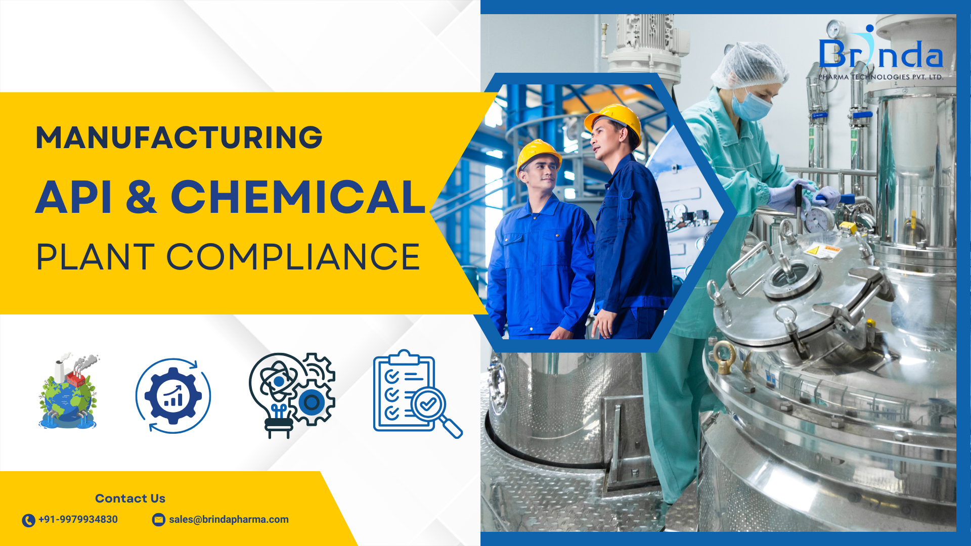 Boost Safety & Compliance in Your Chemical Plant and API Manufacturing with the Right Infrastructure
