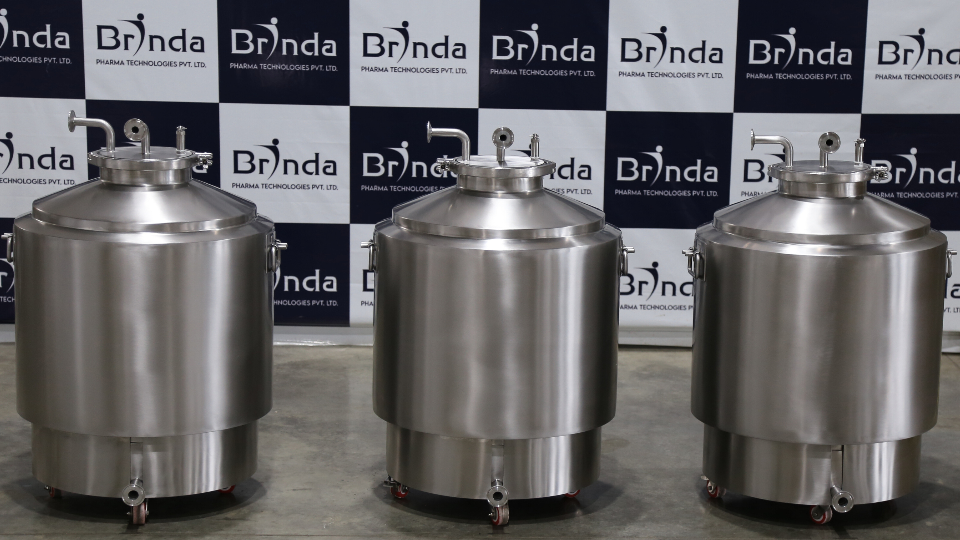 Pharma Stainless Steel Liquid Mixing Tank Manufacturers