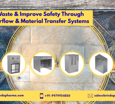 Reduce Waste & Improve Safety Through Better Airflow & Material Transfer Systems