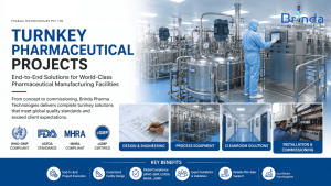 Build Your GMP-Compliant Pharma Facility with Brinda Pharma