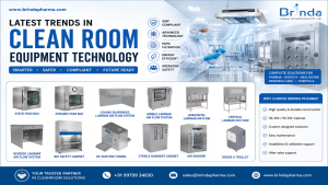 Latest Trends in Clean Room Equipment Technology: The Future of Pharmaceutical Manufacturing