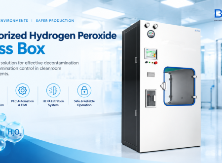 VHP Pass Box: Complete Guide to Working, Applications, Decontamination & Validation